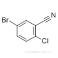 Benzonitrilo, 5-bromo-2-cloro-CAS 57381-44-9